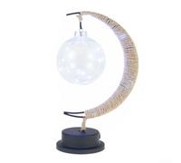 Illumina le tue notti con la luce morbida e confortevole della lampada lunare incantata