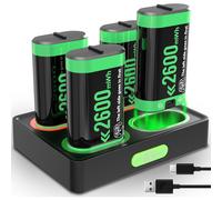 Illumina le tue sessioni di gioco: design accattivante e pratico, batteria ricaricabile con indicatore LED.