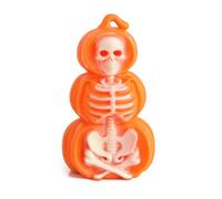 Illumina le zucche decorazioni di Halloween all'aperto della lampada della zucca dell'interno Decors Trucchi o scherzetto secchio per il cortile di casa illumina le decorazioni di Halloween