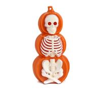 Illumina le zucche decorazioni di Halloween all'aperto della lampada della zucca dell'interno Decors Trucchi o scherzetto secchio per la casa cortile decorazioni di Halloween illumina zucca