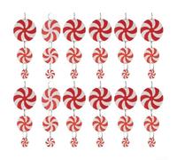 Illumina per la tua vacanzaPer ay SeFor ason con 12 pezzi CFor andy DecorFor ations