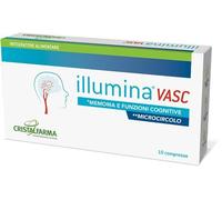Cristalfarma Integratore alimentare Illumina Vasc 10 compresse