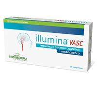 Illumina Vasc Cristalfarma Memoria e Microcircolo 10 Compresse