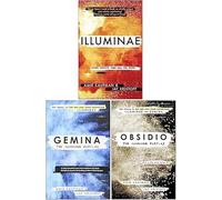 Illuminae Files Series Collection 3 Books Set by Jay Kristoff, Amie Kaufman (Illuminae, Gemina, Obsidio)