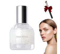 Illuminante Liquido Glitterato Per Viso E Corpo, Olio Corpo Scintillante, Olio Corpo Scintillante, Illuminante Viso A Lunga Durata Waterproof (1 pz)