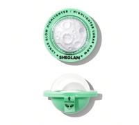 Illuminante Lunar Glow, polvere illuminante multi-dimensionale con finitura ad alto splendore, riflessi blu-verdi, illuminante multiuso per il viso, marca di bellezza e makeup, cosmetici per donne e r