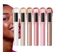 Illuminante per il Viso 6 Pezzi, Contouring in Crema Waterproof a Lunga