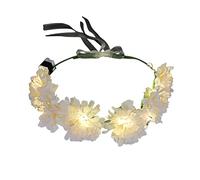 Illuminare Corone Floreali Corone Fiore Incandescente Fiore Led Fascia Luce Up Fascia Per Le Donne Ha Condotto Corone Floreali