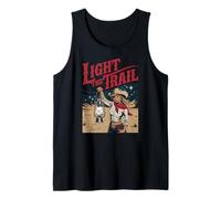 Illuminare Il Sentiero Cowgirl con Lanterna Desert Night Canotta
