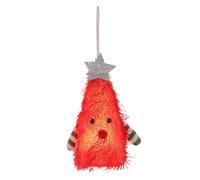 Illuminare l'ornamento natalizio - 3.54x1.97in figurine di alberi luminosi per decorazioni per feste, ornamenti a LED con funzione di illuminazione, decorazioni per le vacanze per soggiorno, c