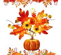 Illuminata Autunnale | Alimentate a Batteria - Decorazione di Illuminata per Ringraziamento,per Casa Cucina Ufficio Matrimonio