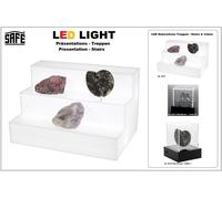 Illuminata Präsentations-treppen Zinnsoldaten 3 Livelli B300xT230xH180 Safe 5277