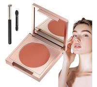Illuminate Colored Clay Undereye Corrector - Color Corrector for Dark Circles with Brush, Under Eye Concealer, Under Eye Hydrating Concealer for Women (#3 Orang)