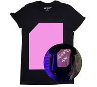 Illuminated Apparel T-Shirt Fluorescente Interattiva (Nero/Rosa, 5-6 Anni)