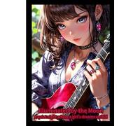 Illuminated by the Moon: A quiet night where a girl's dreams unfold