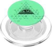 Illuminati confermato Le società segrete L'occhio Meme PopSockets PopGrip per MagSafe