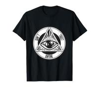 Illuminati Maglietta Eye Dont Trust Anyone per donna uomo regalo Maglietta
