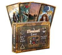 Illuminati Tarot Carte Tavola Libro Set SCHIFFER Publishing Duhamel Esoteric New