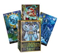 ILLUMINATI Tarot Premium Gilded Deck Nuova Edizione Di Lo Scarabeo