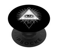 ILLUMINATI Tutti Gli Occhi Vedenti Confermati PopSockets PopGrip Adesivo