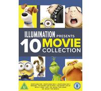 Illumination Presents: 10-Movie Collection (DVD) Robbie Tucker Veronica Alicino