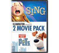 Illumination Presents: 2-Movie Pack (Sing / The Secret Life of Pets) (DVD)