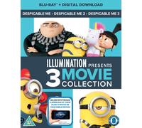 Despicable Me 1-3 Boxset [Edizione: Regno Unito]