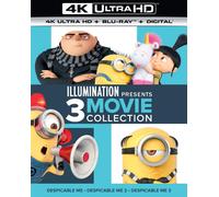 Illumination Presents: 3-Movie Collection (Despicable Me / Despicable (Blu-ray)