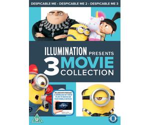 Illumination Presents: 3-movie Collection (DVD)