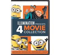 Illumination Presents 4 Movie Collection