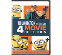 Illumination Presents: 4-Movie Collection Despicable Me / Despicable Me 2 (DVD)