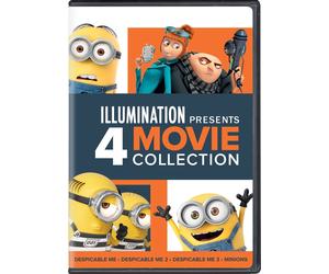 Illumination Presents: 4-Movie Collection Despicable Me / Despicable Me 2 (DVD)