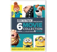 Illumination Presents: 6-Movie Collection Despicable Me / Despicable Me 2 (DVD)