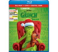 Illumination Presents: Dr. Seuss' The Grinch (Bilingual) (Blu-ray)