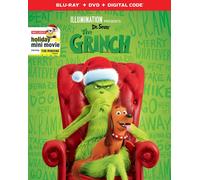 Illumination Presents: Dr. Seuss' The Grinch (Blu-ray) Benedict Cumberbatch