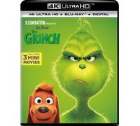 Illumination Presents: Dr. Seuss' The Grinch (Blu-ray) Benedict Cumberbatch
