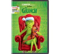 Illumination Presents: Dr. Seuss' The Grinch (DVD) Benedict Cumberbatch