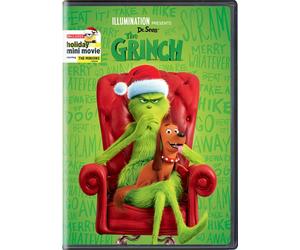 Illumination Presents: Dr. Seuss' The Grinch (DVD) Benedict Cumberbatch