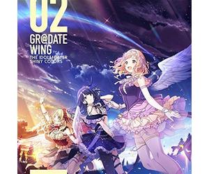 Illumination Stars The Idolm@Ster Shiny Colors Gr@Date Wing 02 (CD)