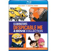 Illumination's Despicable Me 4-Movie Collection - Blu-ray + Digital (Blu-ray)