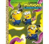 Illumination's Minions & Monsters Little Golden Book
