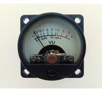Illuminato Bianco Mini Vu Metro per valvola termoionica Amplificatore EL34 SD39
