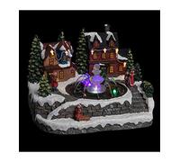 Illuminato la vigilia di Natale Luce d acqua