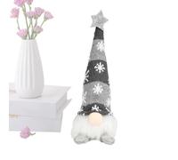 Illuminato Per Il Natale,Decorazioni Festive A Forma Di Nano Bambola | Centrotavola Luminoso,Per La Famiglia Interni Inverno Scrivania Libreria Ingresso