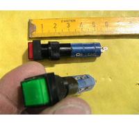 Illuminato Pressostato Assortimento 14x14mm 2x 10105
