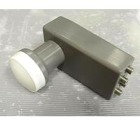 ILLUMINATORE CONVERTITORE LNB UNIVERSALE PARABOLA 4 USCITE BANDE SEPARATE HV HV