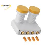 Illuminatore Dual Feed Astra e Hotbird Monoblocco Monolnb x4 Uscite 4K