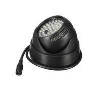 Illuminatore Infrarossi 12V per VR per Visione Notturna con 48 LED Alta Potenza