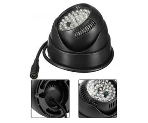 Illuminatore Infrarossi 12V per VR per Visione Notturna con 48 LED Alta Potenza