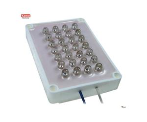 Illuminatore infrarossi 28 LED IR 12V videosorveglianza compatto interno esterno